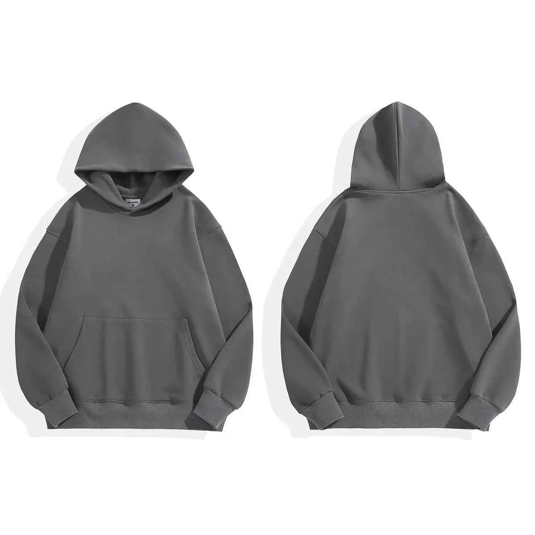 Unisex Heavyweight Cotton Velvet Hoodie