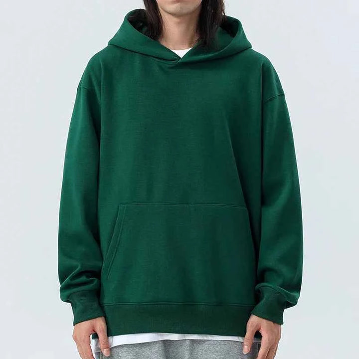 Unisex Heavyweight Cotton Velvet Hoodie