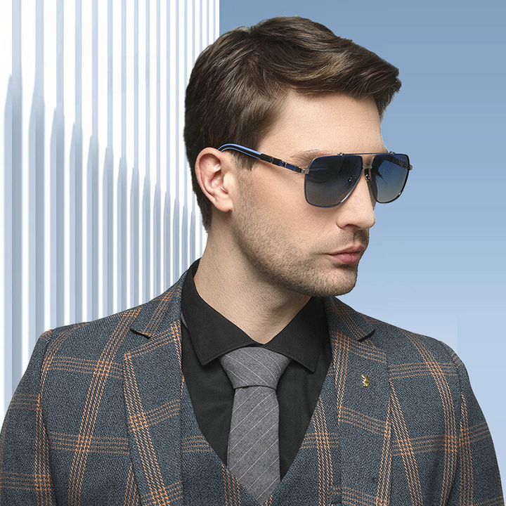 Classic Oxford Aviator Sunglasses for Stylish Protection