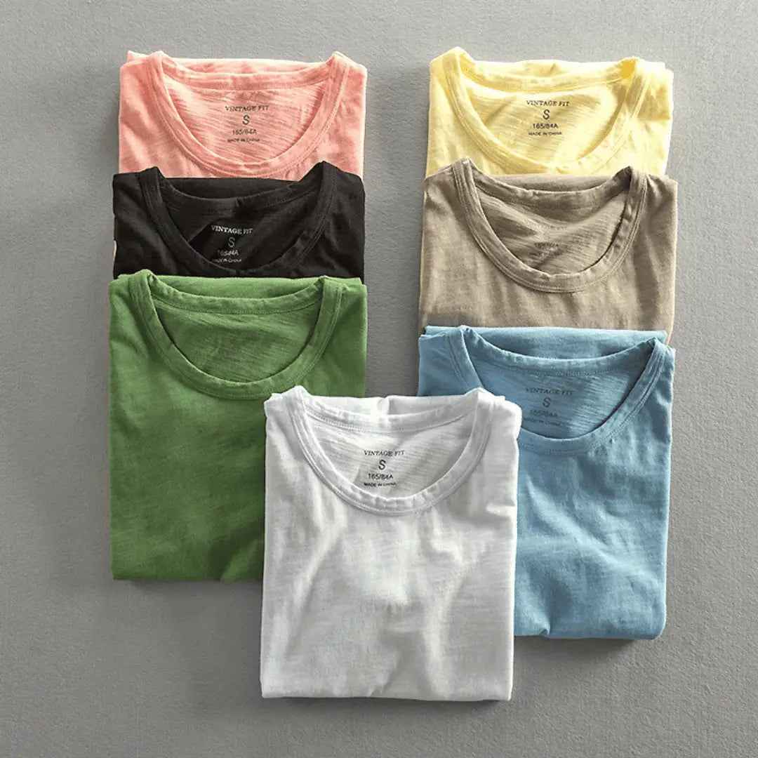 Men's Vintage Cotton T-Shirt