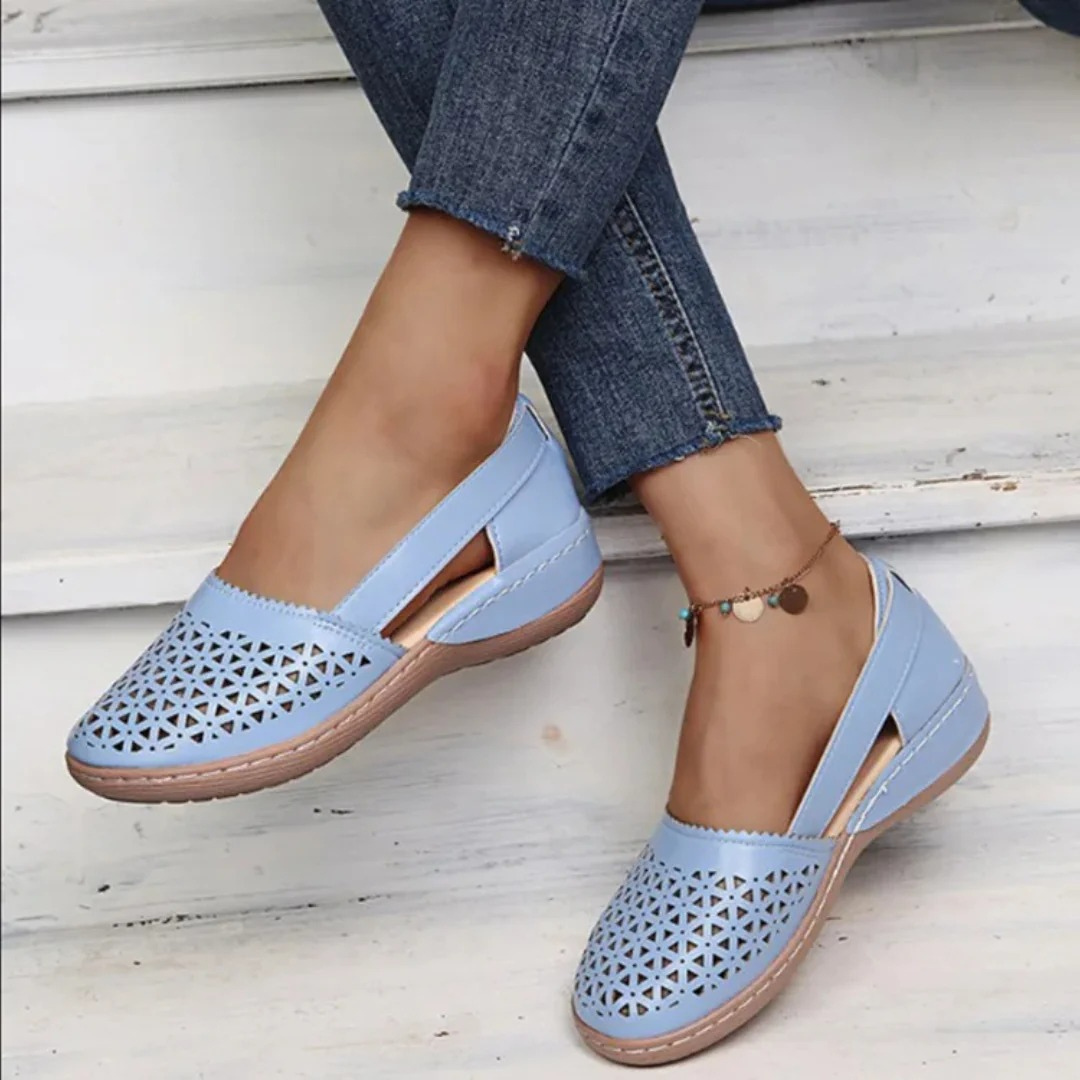 Women's Stylish Slip-On Shoes for Comfort Blue