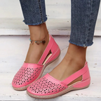 Women's Stylish Slip-On Shoes for Comfort Pink