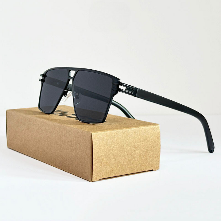 Polarized Sunglasses for Ultimate UV Protection Black