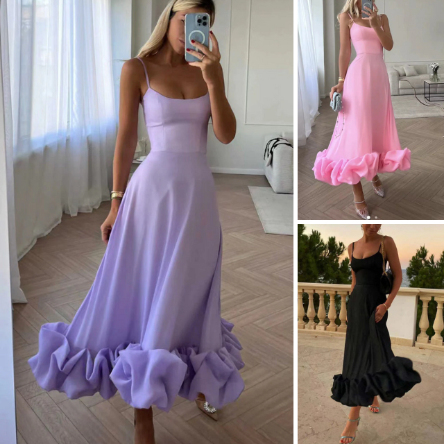 Women's Unique Dress - Elegant Style