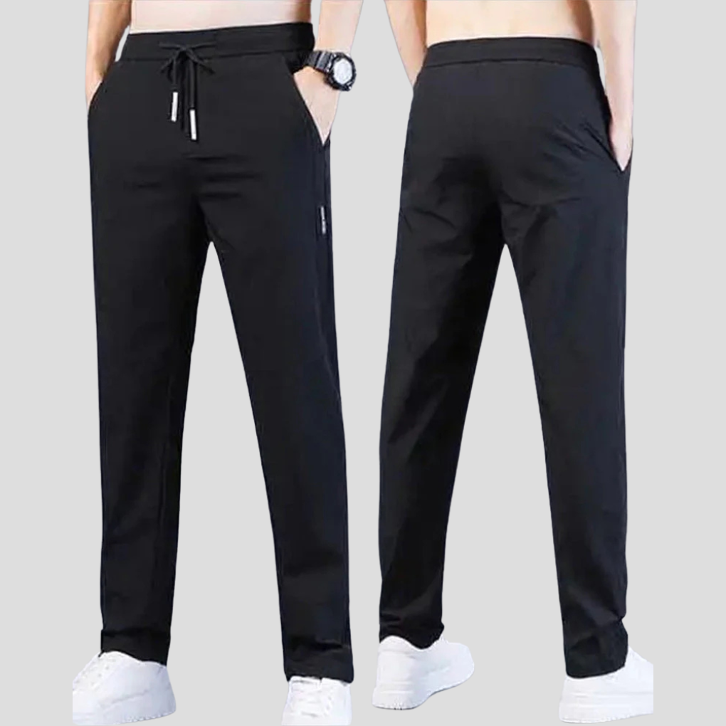 Men's Casual Trousers – Relaxed Fit for Everyday Comfort