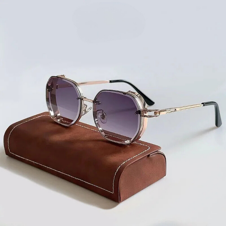 Polarized Sunglasses for Ultimate UV Protection Copper Gray