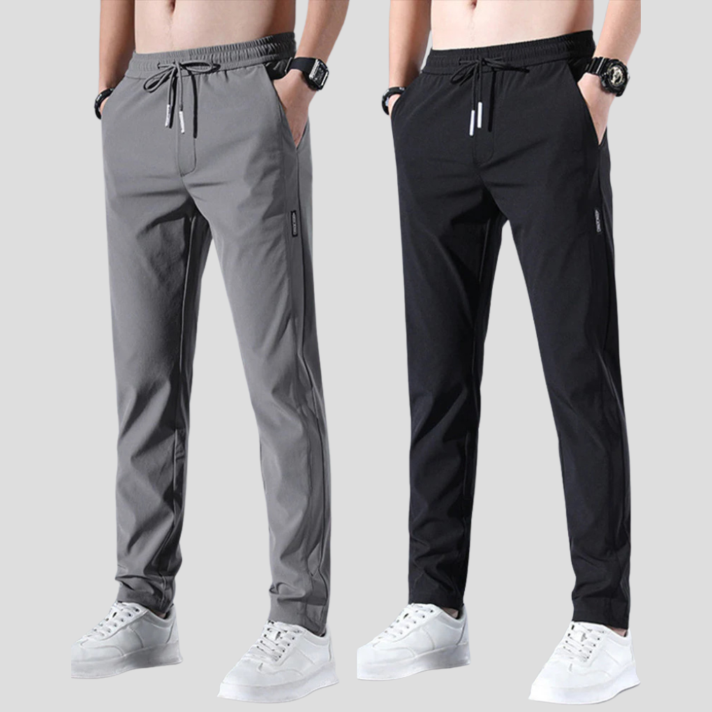 Men's Casual Trousers – Relaxed Fit for Everyday Comfort