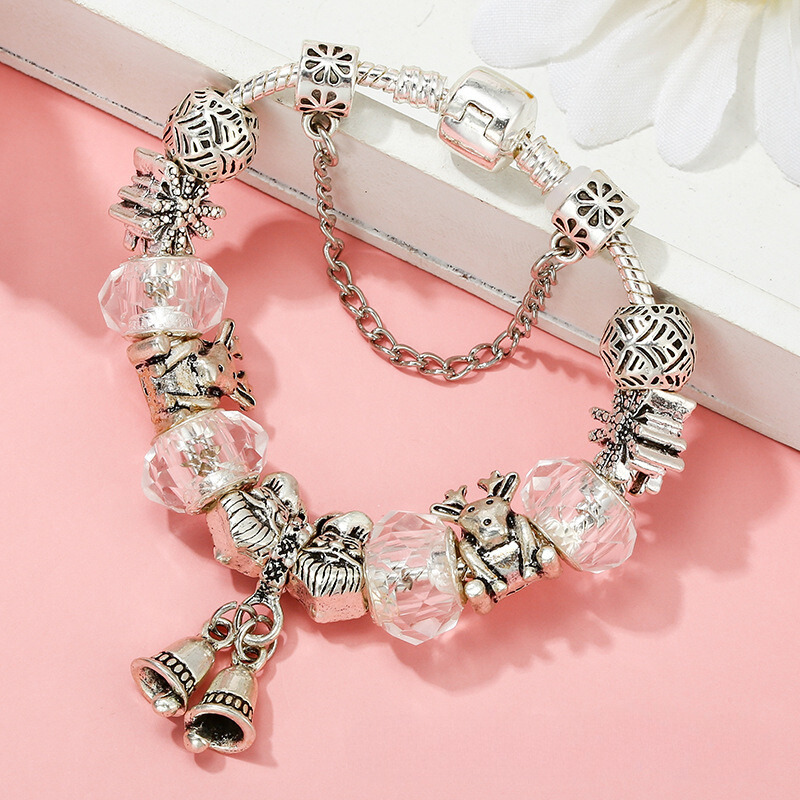 Charm Bracelet Collection for Personalized Style Christmas Wonderland