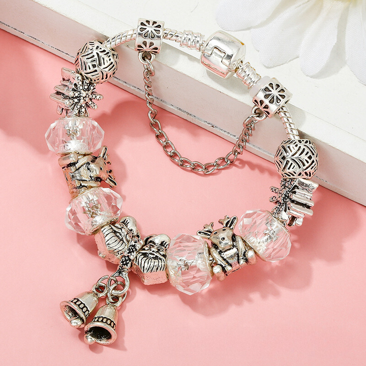 Charm Bracelet Collection for Personalized Style Christmas Wonderland
