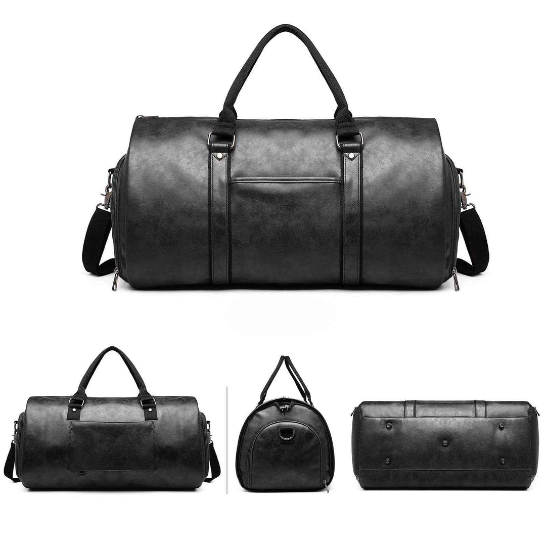 Adjustable Strap Duffel Bag with Top Handles
