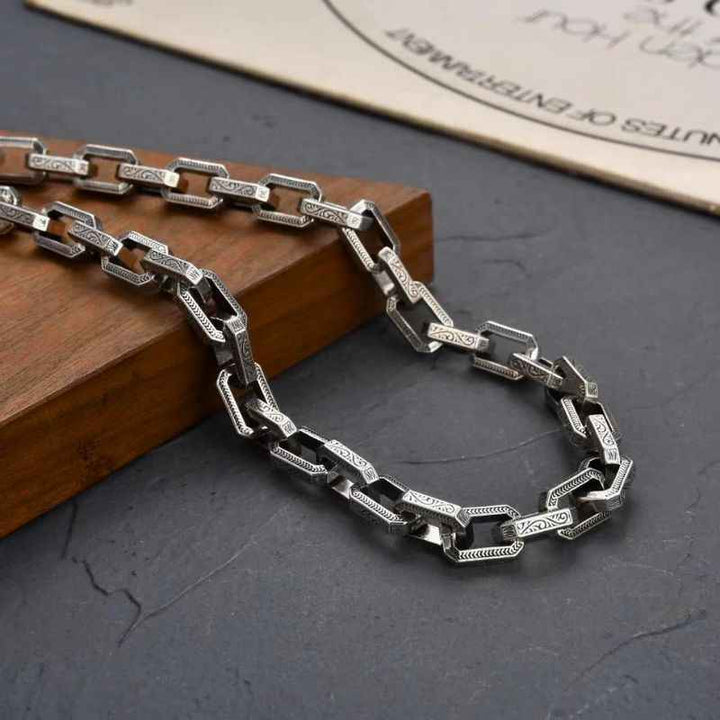 Durable Stainless Steel Chain Necklace
