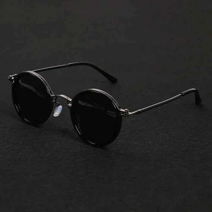 Stylish Solstice Sunglasses Gun Metal