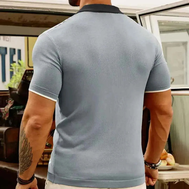 Men's Casual Urban Striped Shirt
