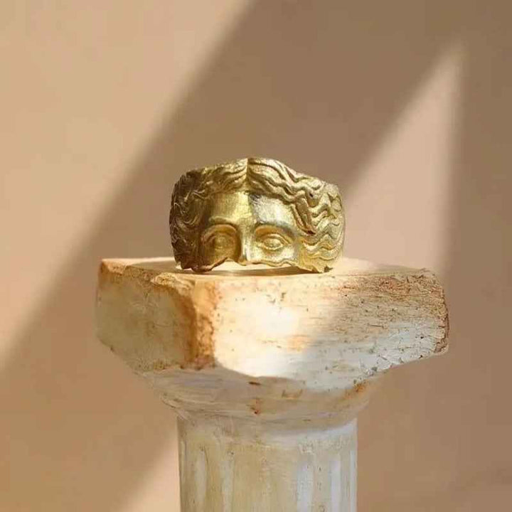 Vintage Aphrodite-Inspired Ring