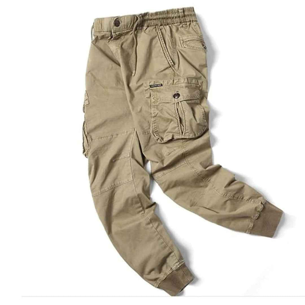 Men's Casual Cargo Pants – Comfortable Fit