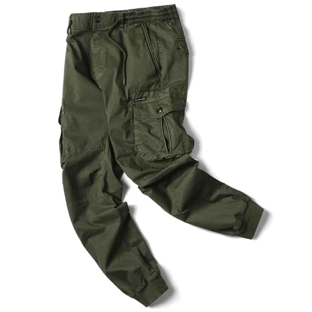Men's Casual Cargo Pants – Comfortable Fit