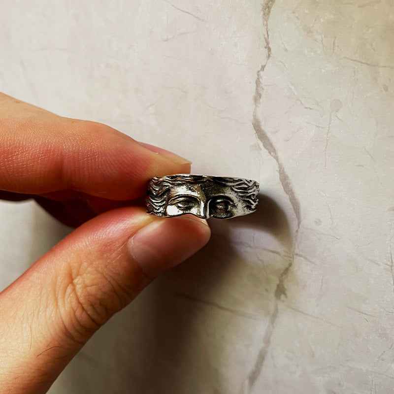 Vintage Aphrodite-Inspired Ring