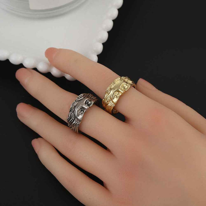 Vintage Aphrodite-Inspired Ring