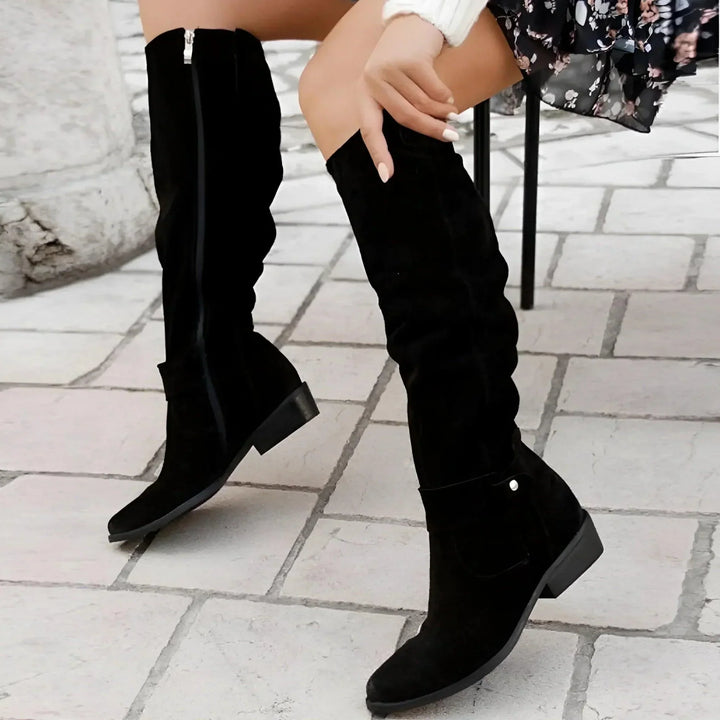 Women's Elegant Timeless Ankle Boots Black