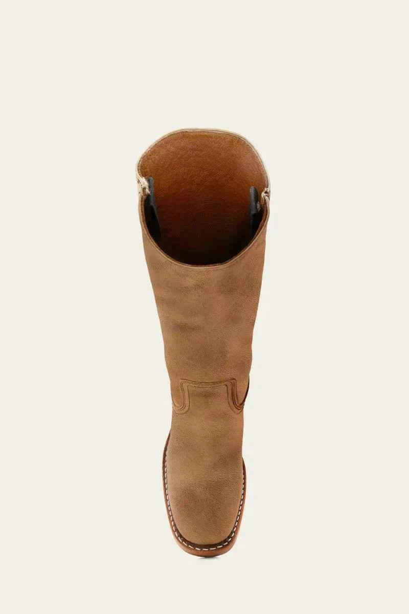 Van | Knee-High Boots with Slim Fit and Structured Sole
