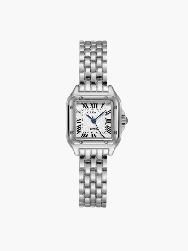 Vanora | Women's Vintage Quartz Watch in Gold or Silver Silver