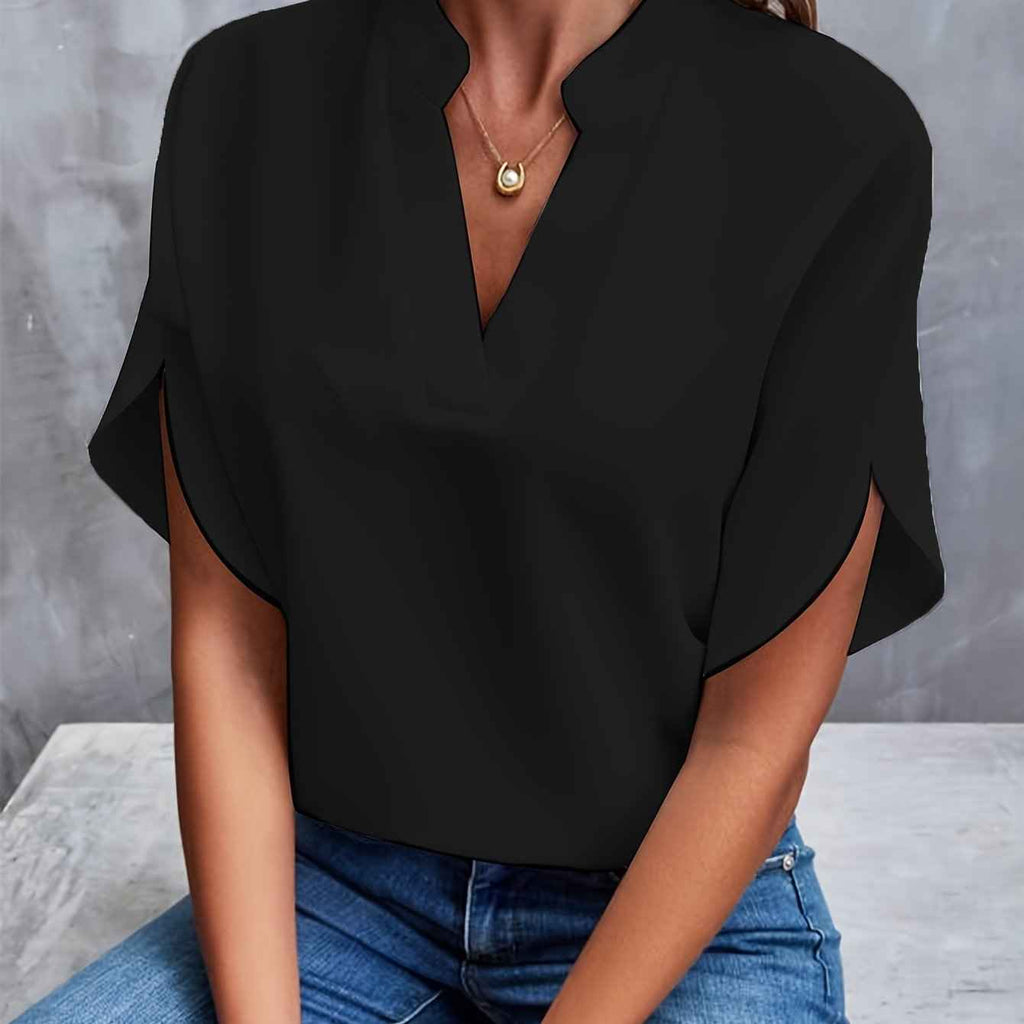 Women's Stylish Casual Shirt Black