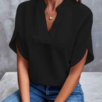 Women's Stylish Casual Shirt Black