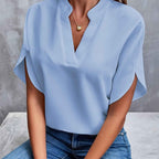 Women's Stylish Casual Shirt Blue