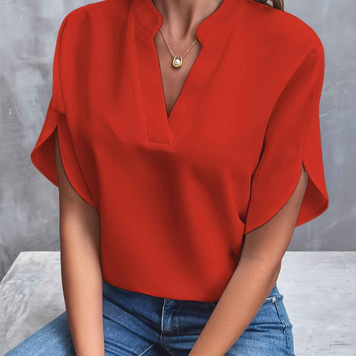 Women's Stylish Casual Shirt Red