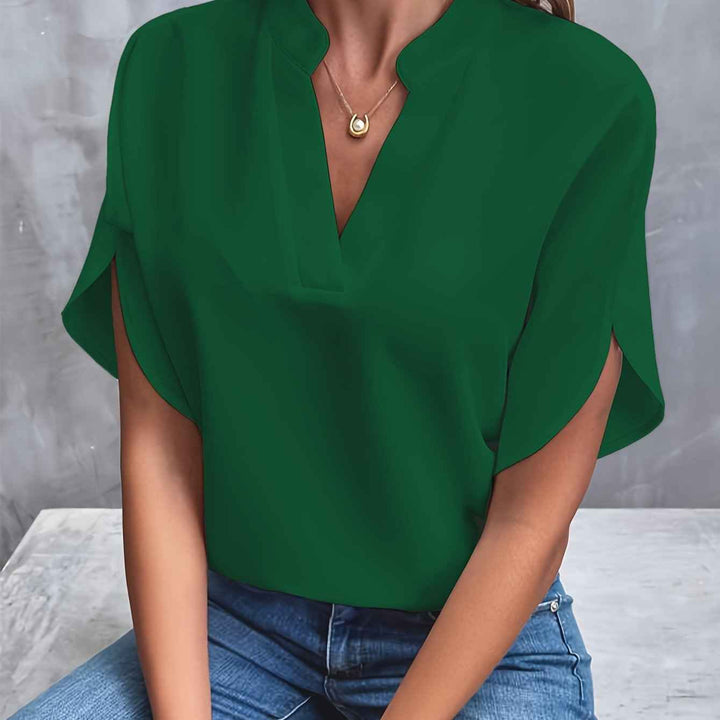 Women's Stylish Casual Shirt Green