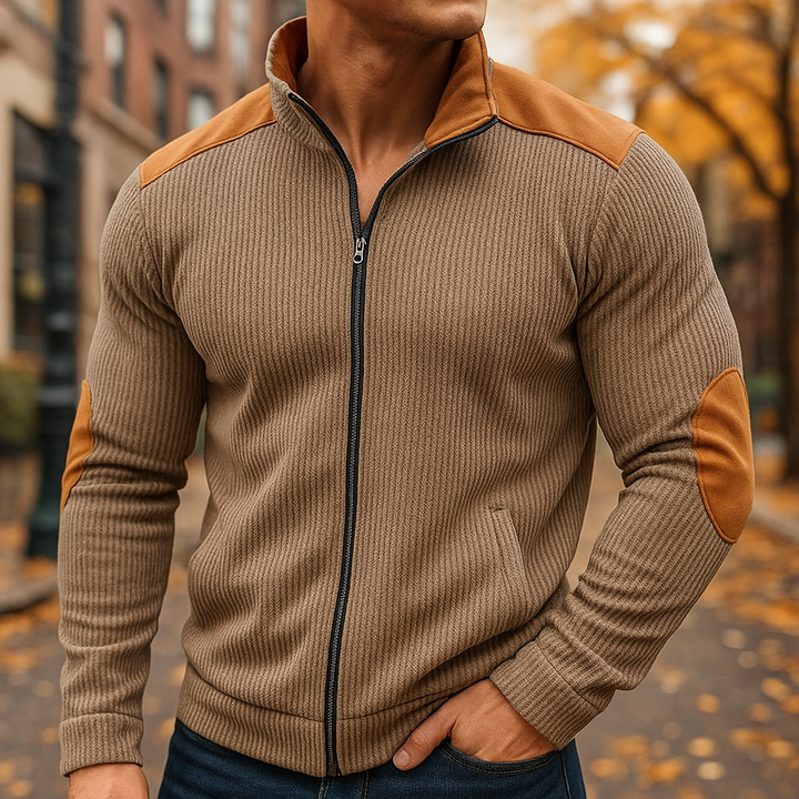 Velvet Jacket for Men- Stylish Outerwear for Any Occasion Brown