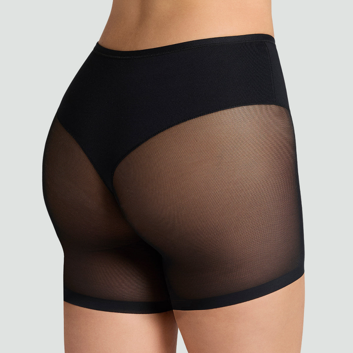 Agate | Women's Seamless Breathable Shaper Underwear Black