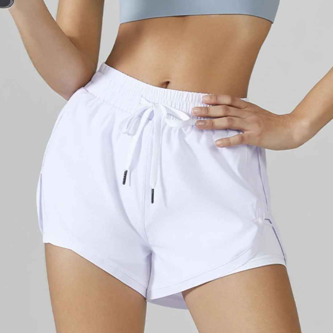 Women's Stylish Casual Shorts White