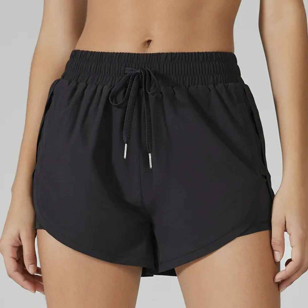 Women's Stylish Casual Shorts Black