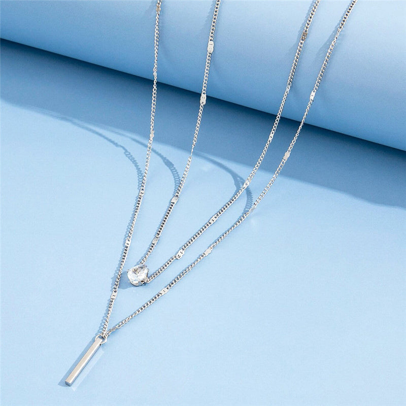 Vina | Women's Elegant Necklace Set - Classic and Timeless Design