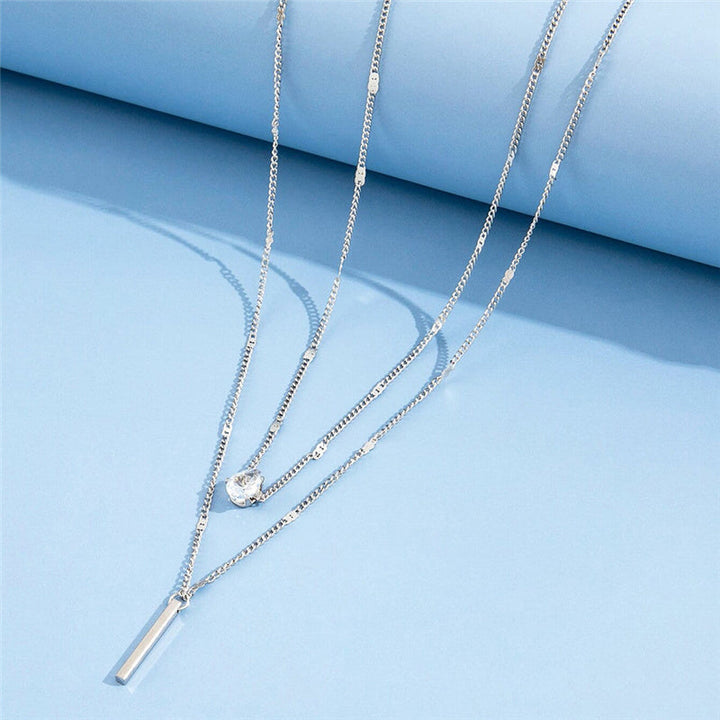 Vina | Women's Elegant Necklace Set - Classic and Timeless Design