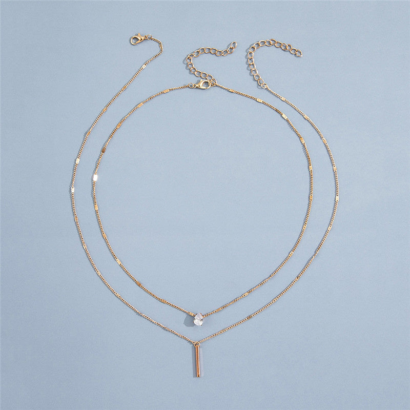 Vina | Women's Elegant Necklace Set - Classic and Timeless Design
