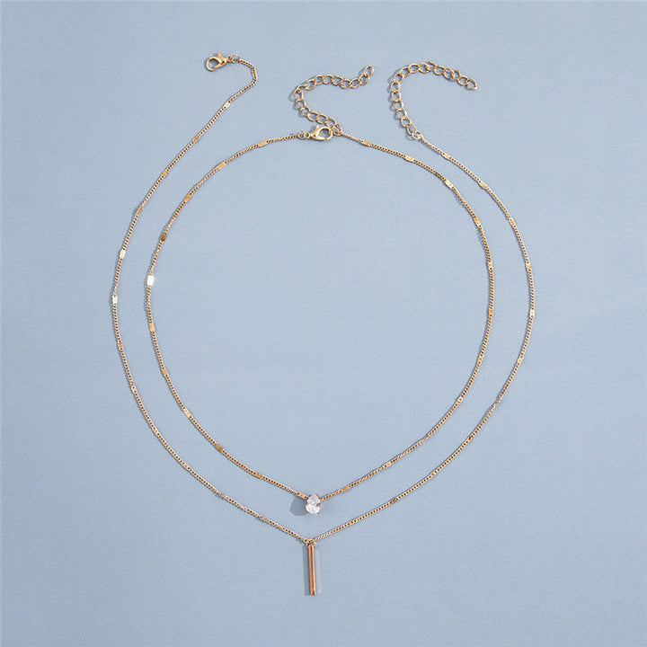Vina | Women's Elegant Necklace Set - Classic and Timeless Design