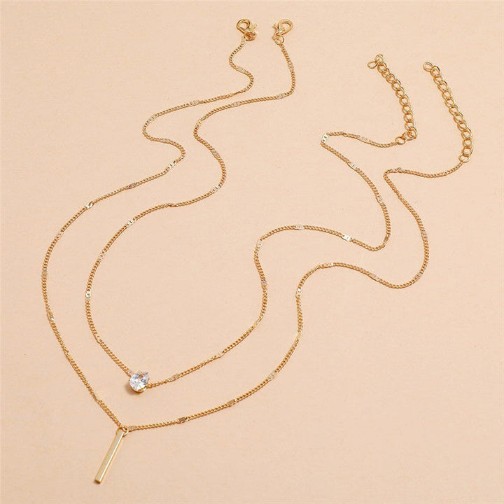 Vina | Women's Elegant Necklace Set - Classic and Timeless Design