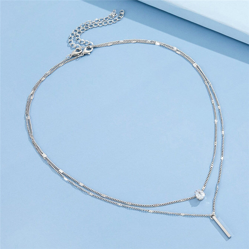Vina | Women's Elegant Necklace Set - Classic and Timeless Design