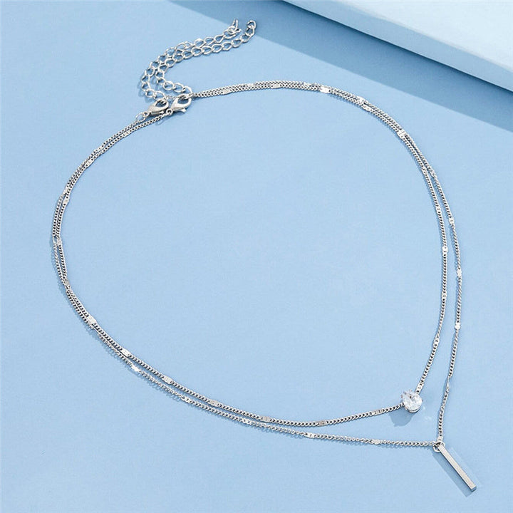 Vina | Women's Elegant Necklace Set - Classic and Timeless Design