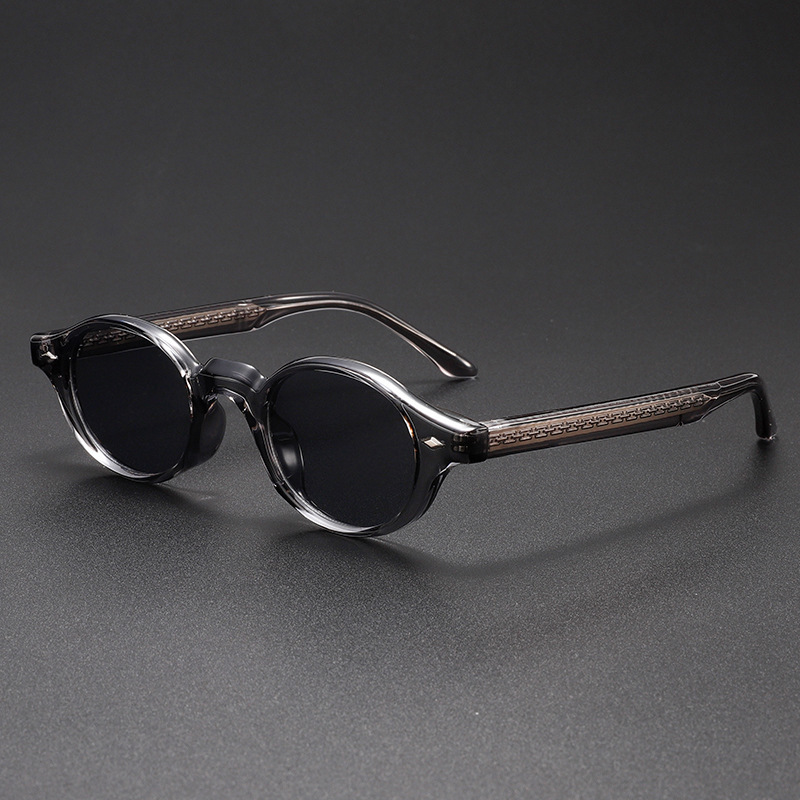 Vintage-Inspired Retro Sunglasses Gray