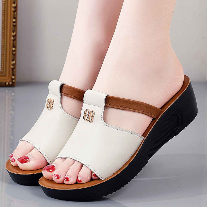 Cosette | Comfortable Women's Orthopedic Sandals with Cushioning Platform