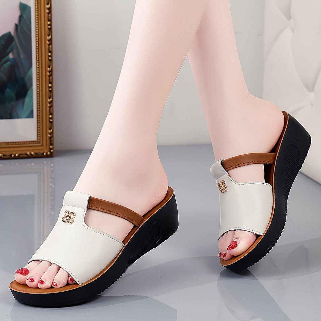 Cosette | Comfortable Women's Orthopedic Sandals with Cushioning Platform