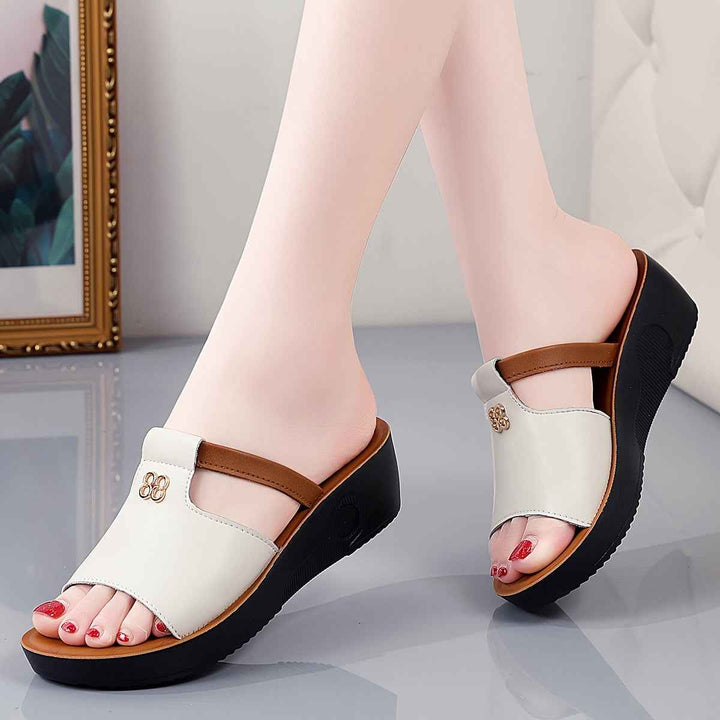 Cosette | Comfortable Women's Orthopedic Sandals with Cushioning Platform
