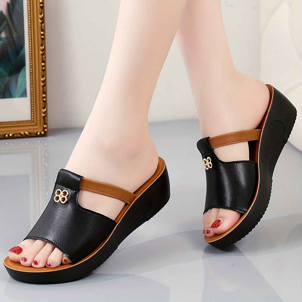 Cosette | Comfortable Women's Orthopedic Sandals with Cushioning Platform