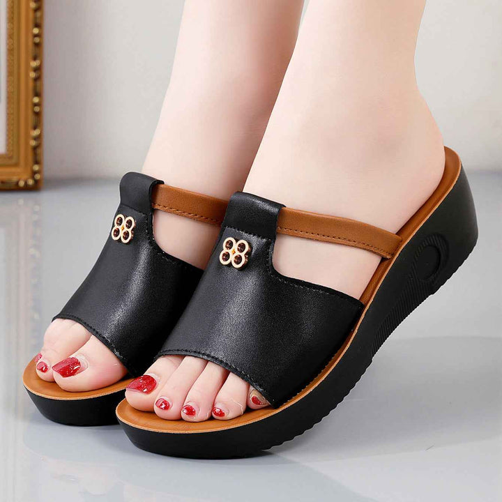 Cosette | Comfortable Women's Orthopedic Sandals with Cushioning Platform