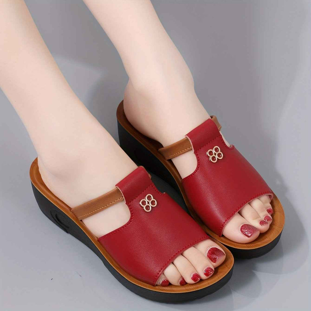 Cosette | Comfortable Women's Orthopedic Sandals with Cushioning Platform