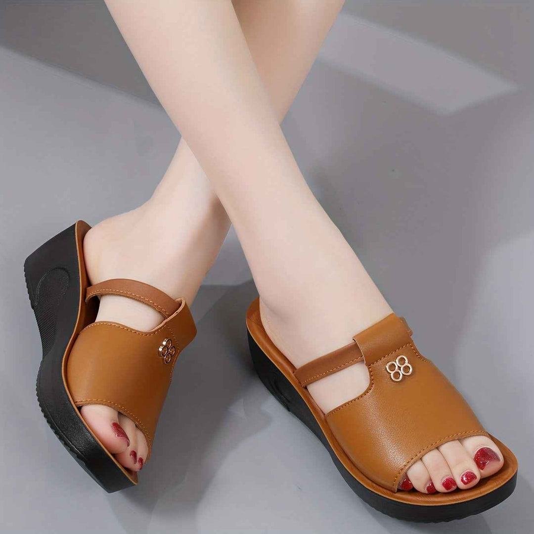 Cosette | Comfortable Women's Orthopedic Sandals with Cushioning Platform