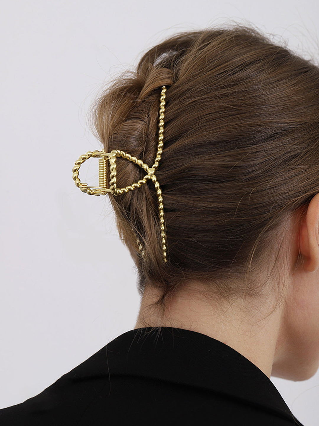 Lolo | Women's Metal Hair Clip – Stylish Trendy Design Default